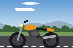 Невидимка в потоке: правила выживания мотоциклиста в большом городе
